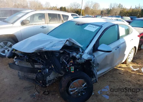 2022 Hyundai Accent Sel from USA, damaged, VIN 3KPC24A60NE178751